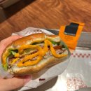 파란만잔 강남삼성타운점 | 강남역햄버거 맛집 바스버거 강남삼성타운점 혼밥 후기