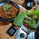 진주 상대동 양념 두루치기 저녁 추천 맛집 도깨비 쌈밥