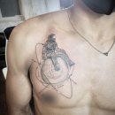 야간)연필스케치 이미지