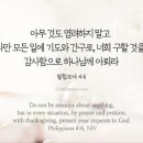 ★날마다 은혜로운 평안수호 말씀큐티♥​ 20240326 마음을 다하고 뜻을 다하고 힘을 다하여 사랑하라.!!! 신명기 6장 4절 ~ 9 이미지