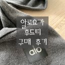 웰컴워시 | [알로 요가(Alo Yoga) 후드티] 칠 빈티지 워시 후디 솔직 후기｜사이즈 팁·구매 방법·할인·배송기간
