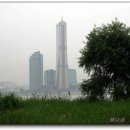 한강 산책 이미지