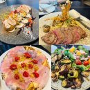 메가엠지씨커피 양원지구점 | 10년 경력을 인증하듯 고급진 맛과 플레이팅, 양원역맛집 피제리아디파올로