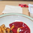 🍗 맘스터치 둔산타임월드점 양념치킨 반마리 내돈내산 후기 | 감자튀김 대 + 펩시 제로