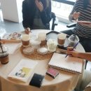 드로잉과 캐리커쳐 이미지