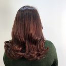 오렌즈(발산역점) | 마곡 미용실 아이벨르팜므 발산역점에서 따스한 봄이 느껴지는 컬러로 염색한 후기