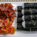 충무김밥 이미지