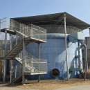 조치원문화정원 카페 앞 | 건축답사 18 - 조치원 문화정원, 1927 아트센터