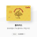 W11. 쇼핑할 때 유용한 롯데카드 4종 비교하기 (feat. 연회비 캐시백 이벤트)