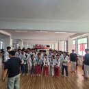 하늘땅바다친구들어린이집 | [국제태권도]_천안 두정동 최초 국제문화교류 국제태권도 대회