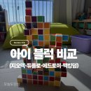 돌맥 | 아이 블럭 장난감 비교 후기｜지오맥·듀플로·씽크씽크·맥킹덤 한눈 정리표