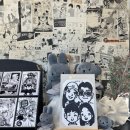 교리관광지 | 경주 아이랑 황리단길 천마문구완구 백화점, 도토리 캐리커쳐, 교리김밥 후기