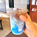 블루라떼(A) | 여자 혼자 태국 치앙마이 10편 블루커피 인도커리 맛집 Mahoree 라이브바