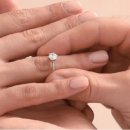 미국 약혼반지 중 46%가 랩 그로운 다이아몬드 이미지