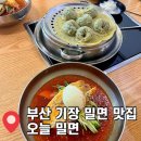 부산 기장 밀면 맛집 오늘밀면해장국 육전물비빔면 먹고 여름나기