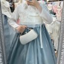 부림시장 | 마산 부림시장 옥진주단 혼주한복 대여 실제 착용 후기