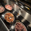 런던웨스트 조식 / 켄싱턴가든 / 하이드파크 / 헤롯백화점 / 샤르보넬워커 초콜릿 / 아시아나 OZ522...