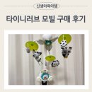 타이니 러브 모빌 내돈내산 후기, 사용시기가 언제일까?(정품등록)