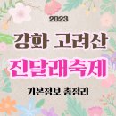 2023 강화 고려산 진달래축제 이미지