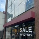 MUJI 무인양품 신촌점 점포정리 세일 방문 후기!