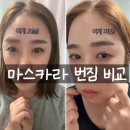 [번짐 비교] 키스미 VS 헤이미쉬 스머지 스탑 마스카라! 번짐없어서 갈아탔어요👍