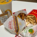 더딜리버리푸드 | 맥도날드 쿼터파우더치즈bbq베이컨 배달 (고구마 후라이 스낵랩 가격) 배달은 맥딜리버리!