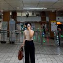SIE 시에 어반 에센셜 슬리브리스, 밀로 릴렉스드 핏 데님 피팅후기