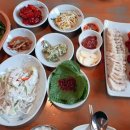 오첩반상 이미지