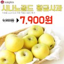 시나노 골드 황금 사과 10과 1.8kg 7900원 무배 이미지