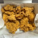 오사카 비비큐치킨 텐마점, 순살 후라이드 치킨 후기