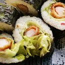 새우김밥