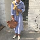 안경나래 | 롱 스트라이프 원피스 후기 달라진 일상