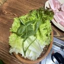 대형생삼겹생선구이