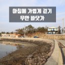 영해공원 | 낯선 곳에서 아침산책 무안 운남면 해안가