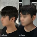 유곡면 행정복지센터 | 청천동 미용실 크라운맨즈헤어 청천점 크리드펌 후기