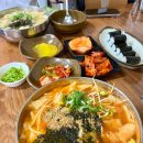 다대중학교 | 다대포 로컬 맛집 여진국수 얼큰칼국수 추천