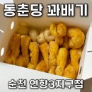 순천풍덕초등학교 | 순천만국가정원 맛집 디저트로 좋은 동춘당 꽈배기 순천연향3지구점
