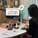 스칸디아모스 작품 만들기 | 연말 크리스마스 트리만들기 90명 단체수업 기업강의 온라인체험 여기꽃이다 diy키트 스칸디아모스