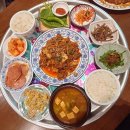 호랑이제육 | 마곡맛집 점심 백반 추천! 호감당 제육볶음 한상 & 호랑이돈까스 솔직 후기
