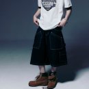 플레이버리즘 하트 로고 링거 티셔츠 FLAVORISM 25SS Heart Logo Linger T Shirt