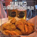 UR(김해시)-[율하로]-하-14 | 치킨과 수제맥주가 맛있는 장유율하술집, 생활맥주 김해율하먹자골목점 (장유맥주집, 치맥장유술집 추천)