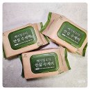 뽑아 쓰는 일회용수세미 베이킹소다 함유 자연살림