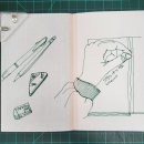 일상을 드로잉하는 어반스케치 이미지