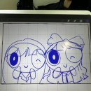 경원대로1344번길 | 취미] 인천 디지털 드로잉 원데이 클래스 체험 후기 | 파워퍼프걸 스타일로 인생네컷 그리기(STUDIONM)