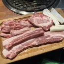 [광교 상현역 고기집] 삼겹살 질 좋고 가성비 좋고 맛있었던 흑돼지삼백식당