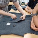핸드메이드 코트 만들기 | [종강 후기] 손바느질로 핸드메이드 조끼 만들기 (심곡 3동)