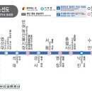 미남 지하철역(1호선) 이미지