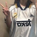 레트로킷 | 아디다스 공홈 레알마드리드 99/00 홈 저지 레트로킷 L사이즈 구매 후기