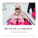 파크힐 | 엘리시안 강촌 눈썰매장 스노우힐 펀파크 할인 방문 후기