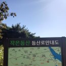 2024년 4월 7일 첫째주 정기산행 제천 작은동산 (545m) 이미지